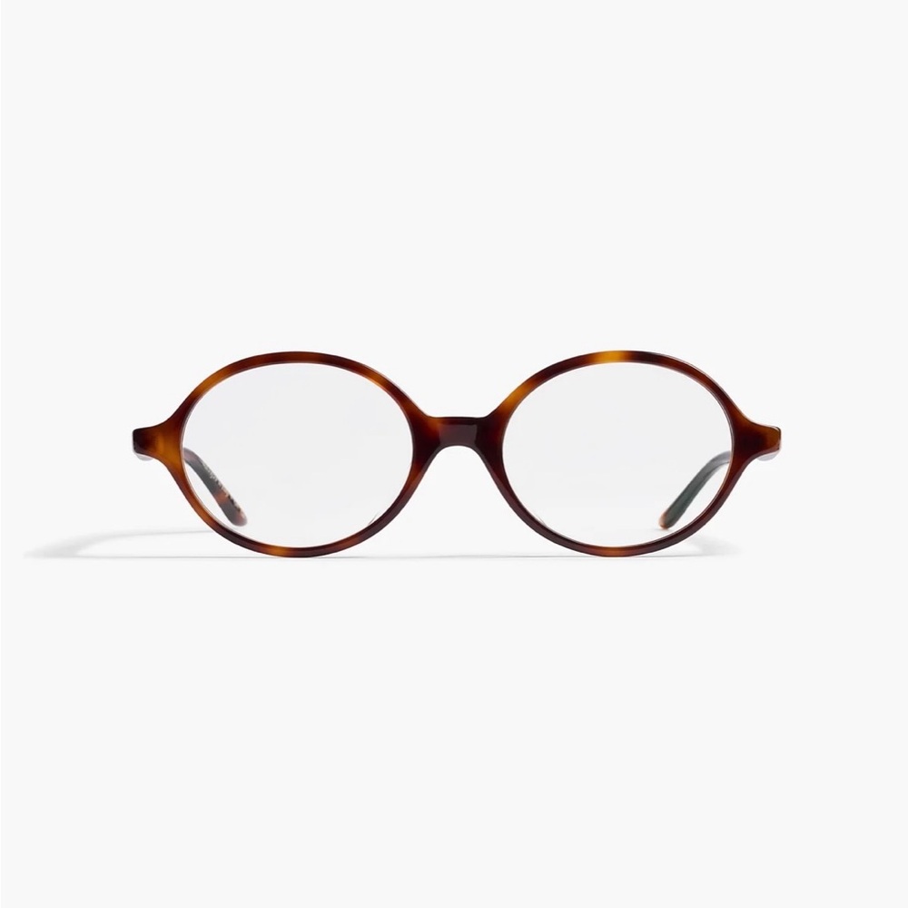 KHAITE OLIVER PEOPLES 2000RX Eyeglasses Frame Dark Mahogany Italy New In Box